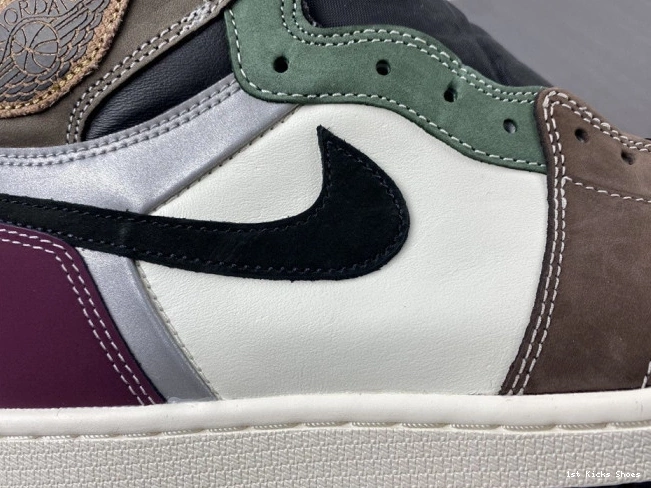 1st Kicks Shoes 1 DH3097-001 Hand OG Crafted Air Jordan High 0705